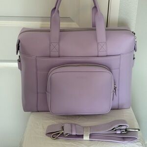 Monos x Magnolia Bakery Metro Duffel - Purple Icing